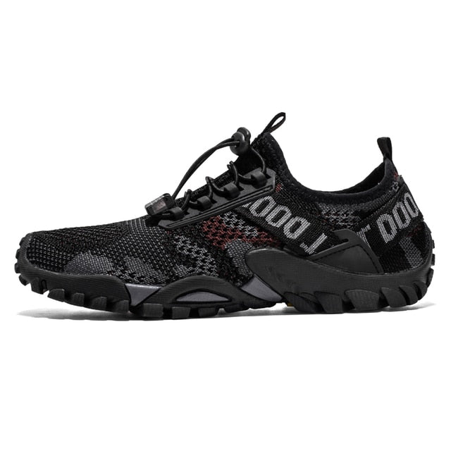 Men's Hiking Shoes High Quality Sports Shoes Summer New Hiking Mountaineering Sports Men's Outdoor Sports Shoes Wading Shoes