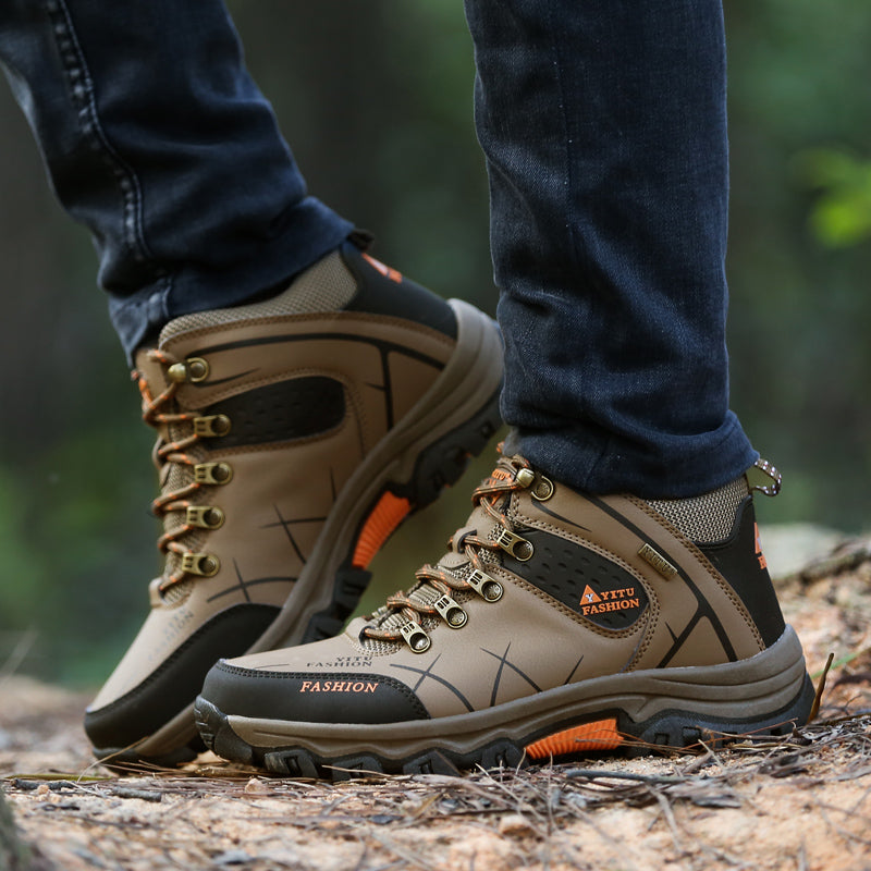 Top large size hiking shoes outdoor shoes