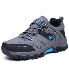 2023 autumn and winter new large size men's shoes  top outdoor hiking shoes men's  wear-resistant hiking sports shoes