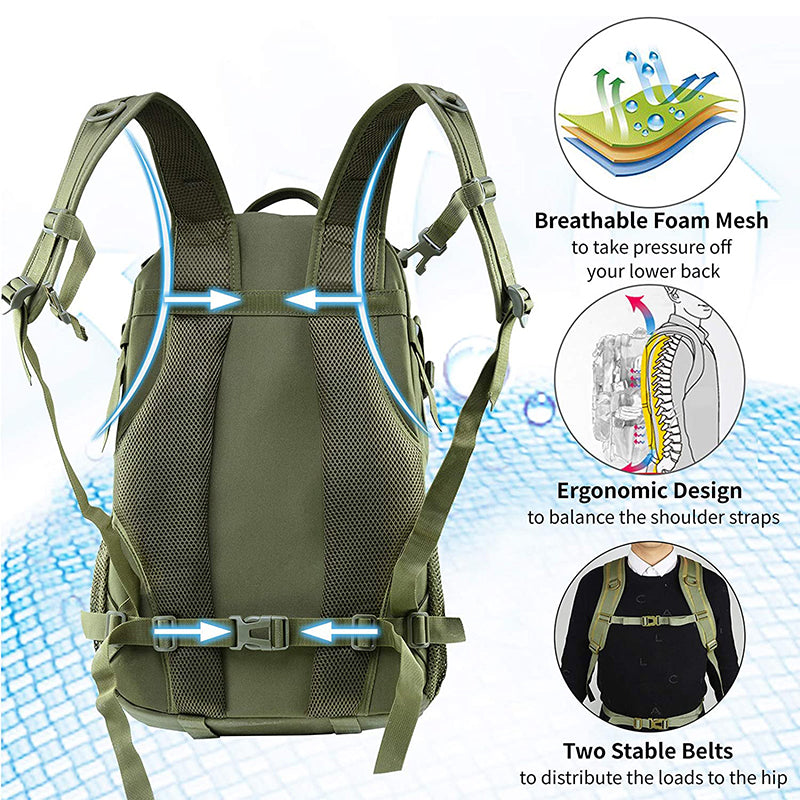xf new 1000D waterproof backpack outdoor military backpack tactical sports camping hiking fishing hunting bag