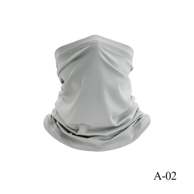 nl new outdoor anti-ultraviolet handkerchief scarf neck warmer multi-functional fishing hiking riding facial hood head scarf cap