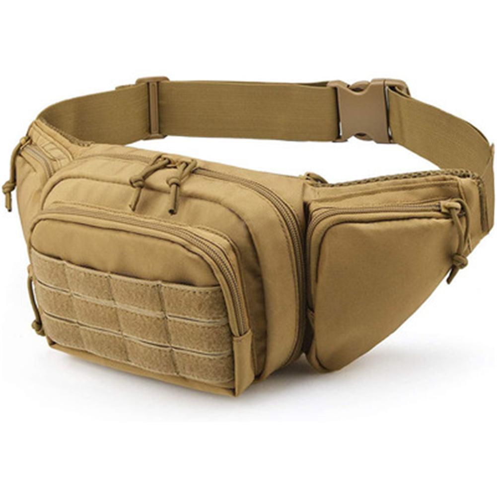 Waist  Bag Oxford Cloth Waist Pack Multi-pocket For Camping Hiking Pouch Belt Bags