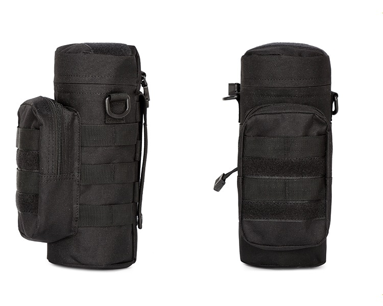 9 Colors New Fashion Molle Water Bottle Pouch for Camping Hiking Mountaineer Outdoor Sport