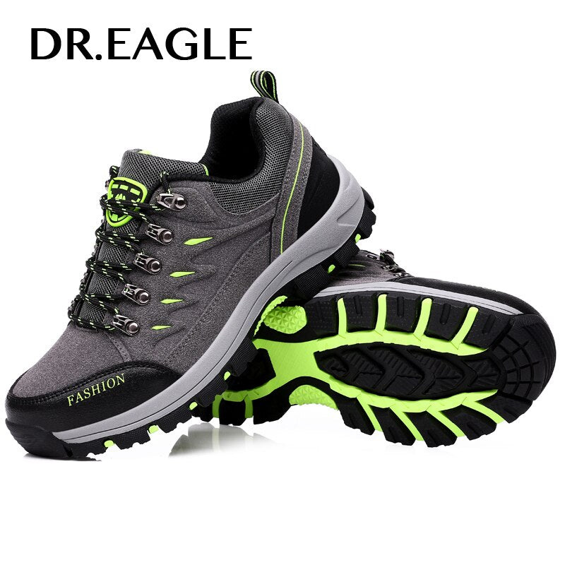 DR.EAGLE outdoor man hiking shoes autumn winter warm sneakers waterproof hiking boots sport trekking mountain Climbing Shoes