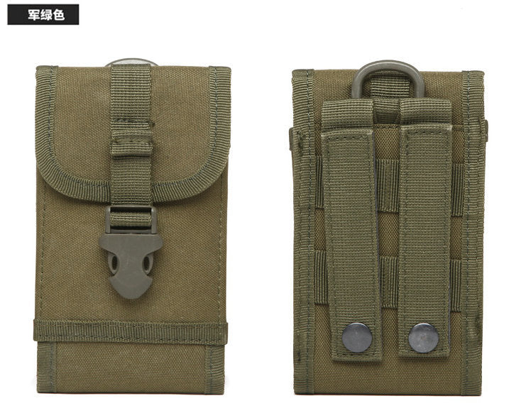 Men's Outdoor Tactical Waist Bag Molle Gym Bag Military Accessories Tool Bag Camping Hunting Phone Waist Bag