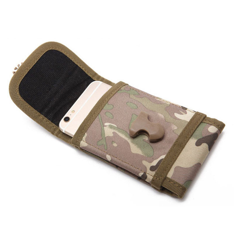 Men's Outdoor Tactical Waist Bag Molle Gym Bag Military Accessories Tool Bag Camping Hunting Phone Waist Bag