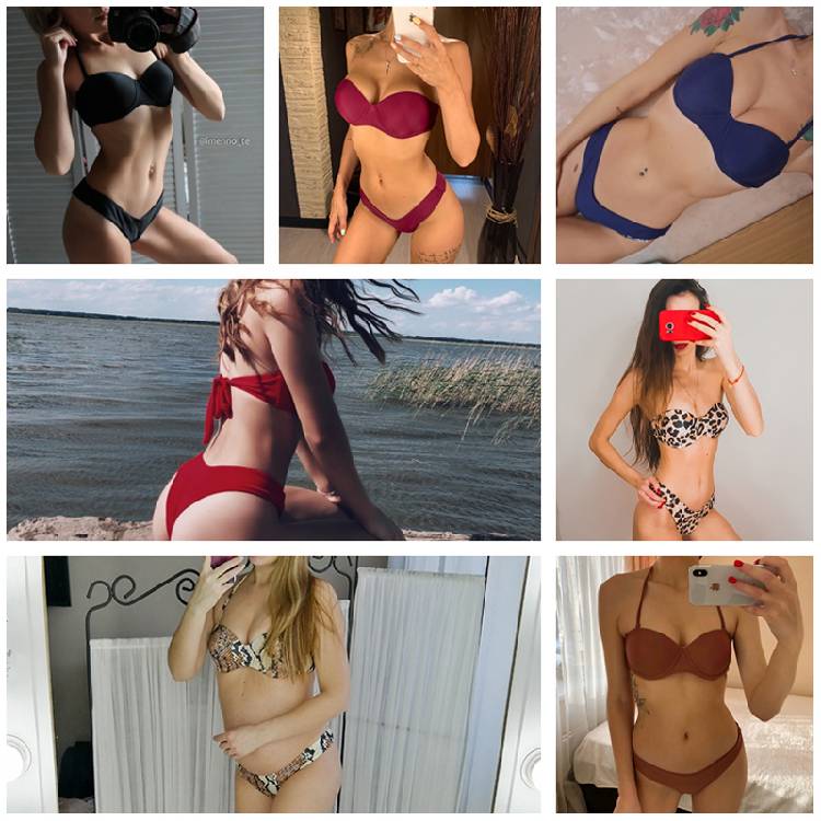 Push Up Bikini Swimwear Women Swimsuit New Leopard Brazilian Bikini Set Bathing Suit Female Summer Beach Wear Biquini