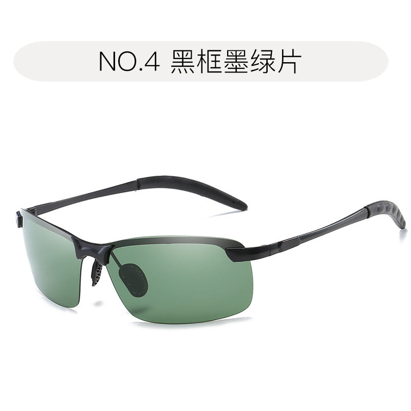 New Luxury Polarized Sunglasses For Men Driving Fishing Hiking Sun Glasses Male Classic Vintage Men's Glasses Black Shades UV400