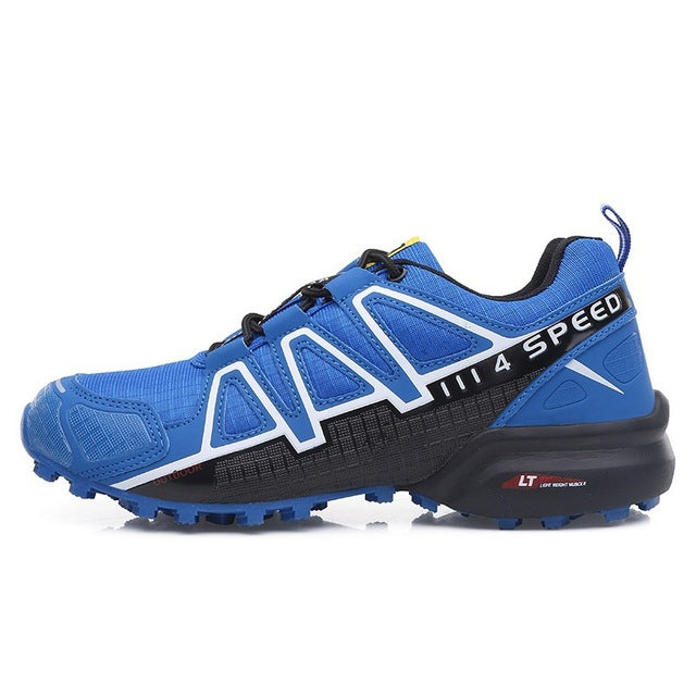 Explosive shoes non-slip men's shoes running shoes mesh sports shoes outdoor hiking shoes trendy shoes all-match fashion