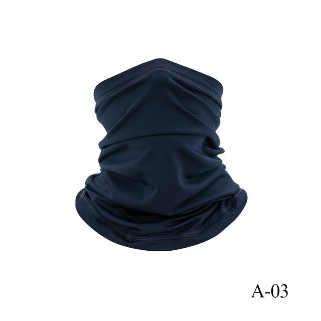 zx outdoor anti-ultraviolet handkerchief scarf neck warmer multi-functional fishing hiking riding facial hood head scarf cap
