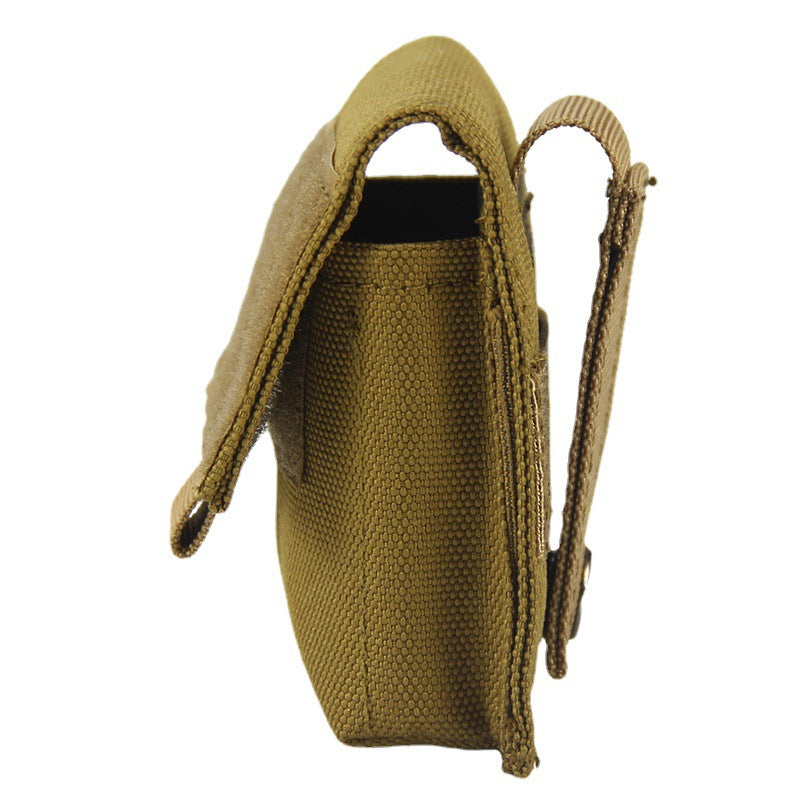 Tactical cigarette case bag military fan outdoor business  waist bag