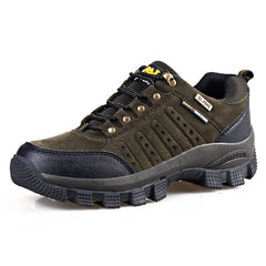 Sneakers Outdoor Men Shoes Waterproof Hiking Casual Shoes Comfortable Breathable Male Footwear Non-slip