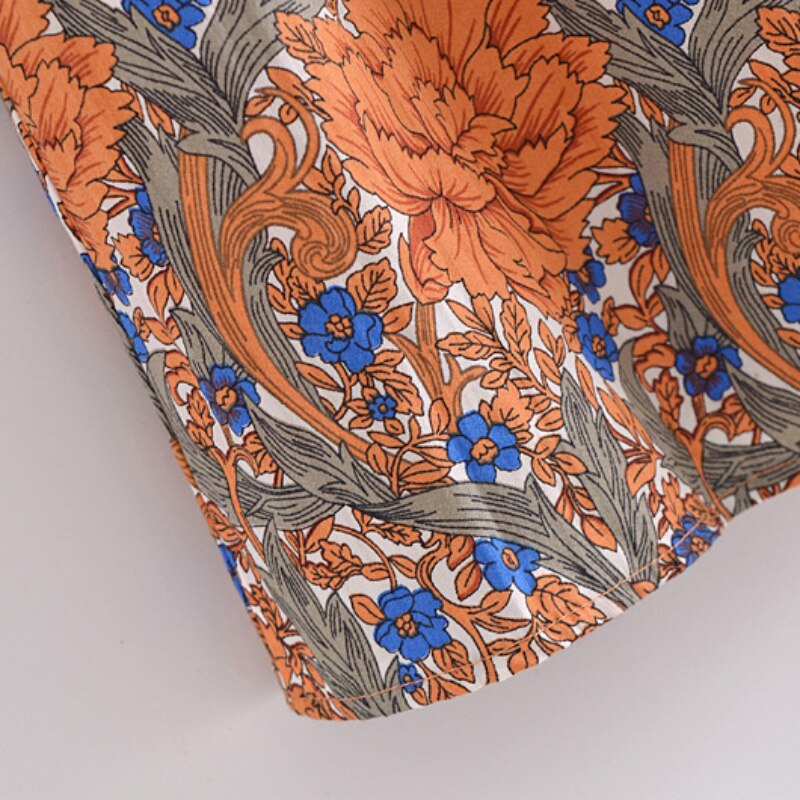 المرأة بوهو نمط الأزهار طباعة ميدي اللباس الصيف حزب السباغيتي حزام اللباس Femele ربطة القوس فيونكة أكمام ألف خط فساتين 