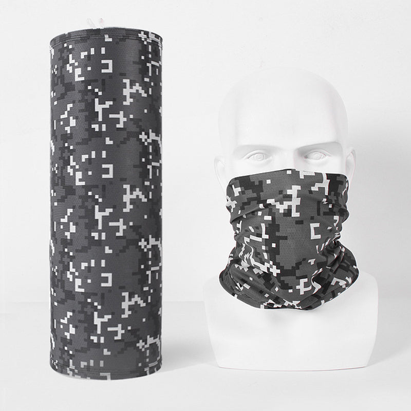 Outdoor Scarf bib Ice silk turban Camping Hiking Scarves Cycling Sports Bandana Fishing Scarf Sun protection Windproof Multifunctional Magic Headwear