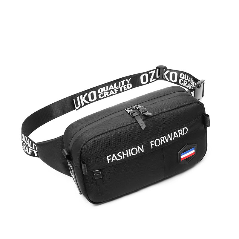 Ozuko  Running Custom  Hiking Sport Women Sling Bags Crossbody Fashion Waterproof Waist Bag