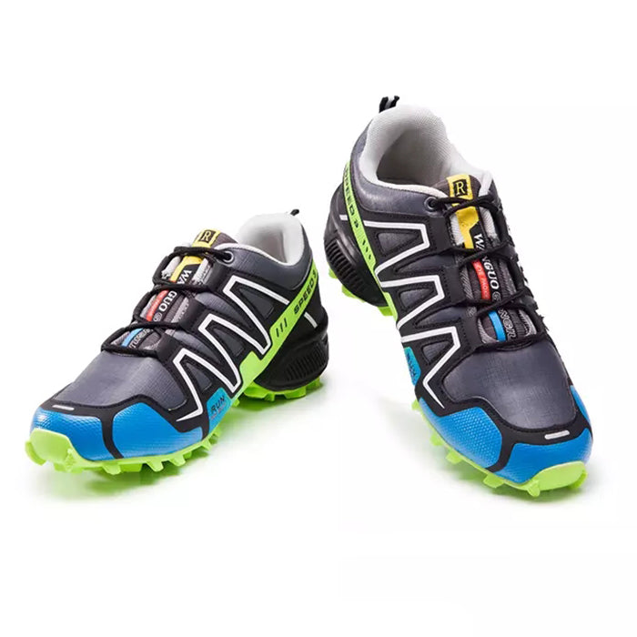 Large size men shoes 39-48 outdoor shoes men sports cross-country running shoes men's hiking camping outing hiking shoes speed and passion boys shoes