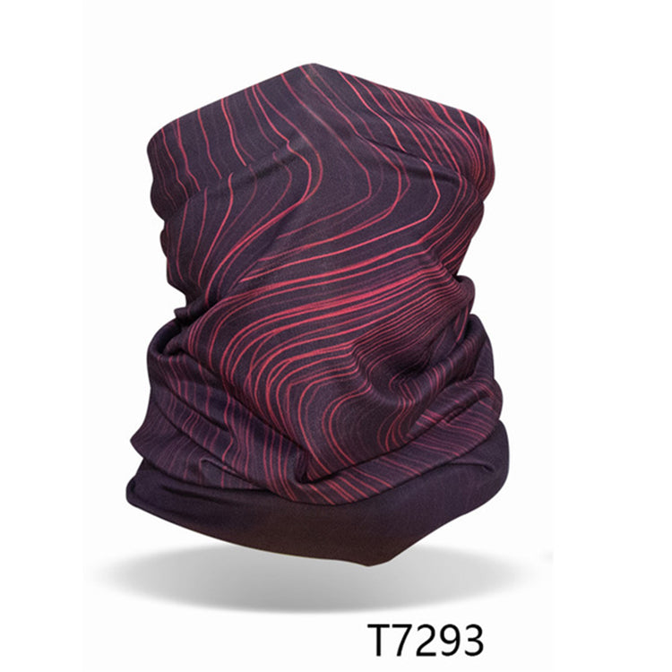 New UV Protection Cycling Balaclava Scarf Outdoor Sports Breathable bib Fishing Hiking Neck Gaiter sunscreen ice silk turban Bib seamless headscarves