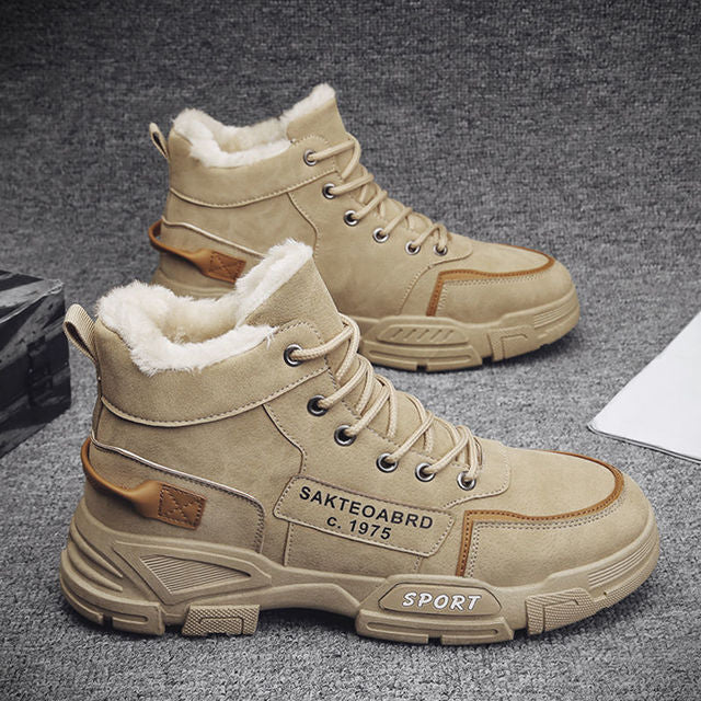 Men's Boots Tactical Military Combat Boots Outdoor Hiking Boots Winter Shoes Lightweight  Men's Desert Boots  Boots