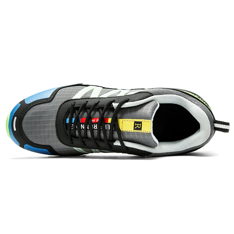 High-quality comfortable non-slip breathable outdoor large size casual men's shoes hiking shoes men's shoes breathable not to wear feet comfortable