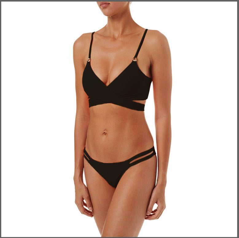 Women's new sexy bikini two piece swimsuit