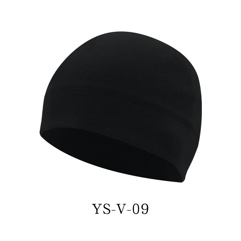 Outdoor Fleece Sport Hat Fishing Cycling Hunting Cap Men Women Warm Windproof Winter Cap Camping Hiking Caps Baotou cap Headgear hat Beanie soft Cap