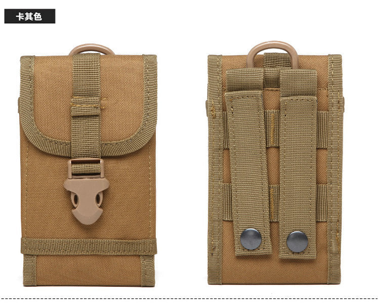 Men's Outdoor Tactical Waist Bag Molle Gym Bag Military Accessories Tool Bag Camping Hunting Phone Waist Bag