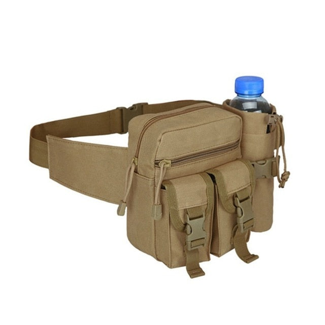 Military Tactical Drop Leg Bag Tool Fanny Thigh Pack Hunting Bag Waist Pack Motorcycle Riding Men Military Waist Packs