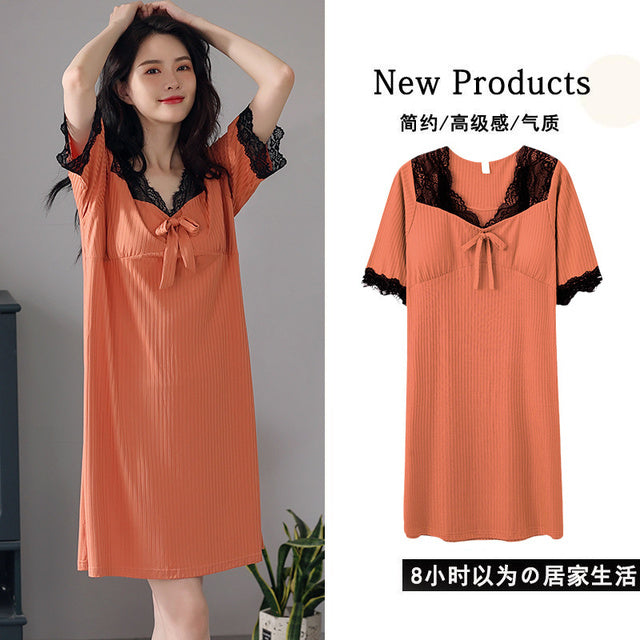 فستان صيفي جديد للسيدات لعام 2023 فستان صيفي رائع من الحرير الجليدي تنورة كبيرة 