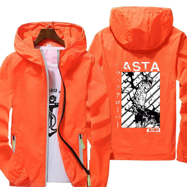 Waterproof hiking jacket black clover camping hiking ski mountaineering raincoat outdoor sports windproof clothing