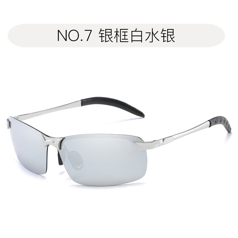 New Luxury Polarized Sunglasses For Men Driving Fishing Hiking Sun Glasses Male Classic Vintage Men's Glasses Black Shades UV400