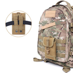 Men's Outdoor Tactical Waist Bag Molle Gym Bag Military Accessories Tool Bag Camping Hunting Phone Waist Bag