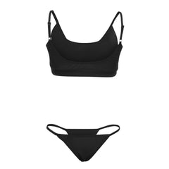European and American women's fashion bra set