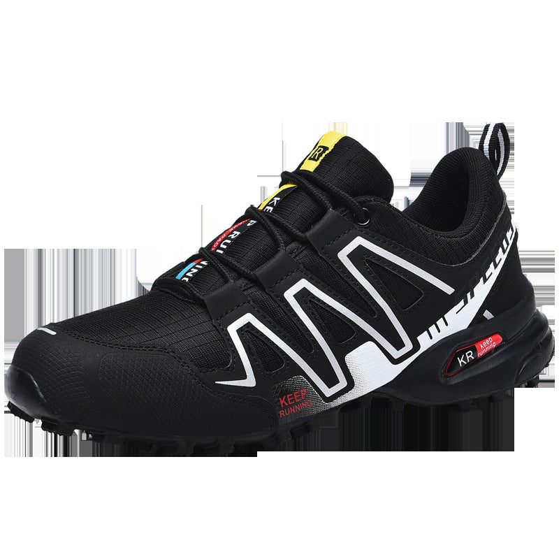 A consignment of Solomon outdoor hiking shoes, rubber oversized cross-border men's sports shoes, Fujian Jinjiang shoes