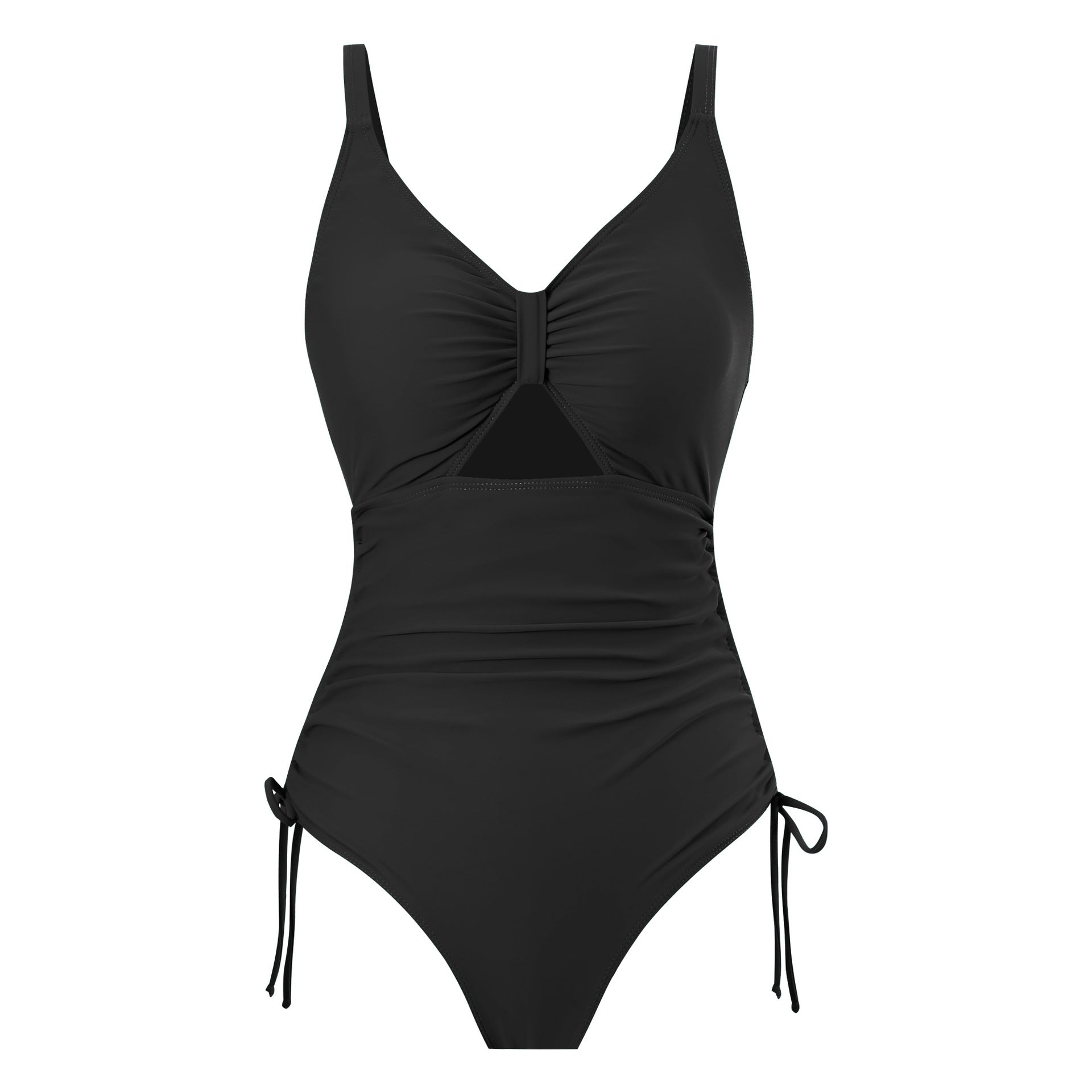 New European and American cross-border one-piece swimsuit women's quick-drying sexy bikini