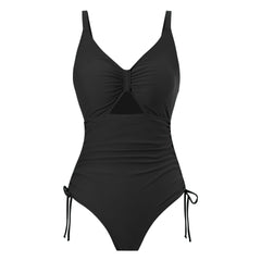 New European and American cross-border one-piece swimsuit women's quick-drying sexy bikini
