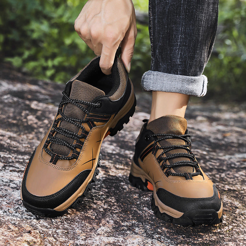 New Men's Casual Sports Shoes Hiking Shoes Outdoor Hiking Fitness Shoes Men