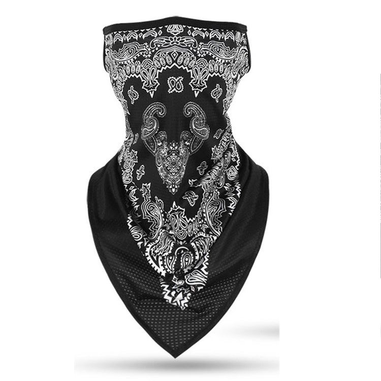 Sports Triangle Scarf Bandana Neck Gaiter Cycling Hiking Running Bicycle Bike Scarf Men Women outdoor Tactical Headscarf Breathable Dust Proof scarf