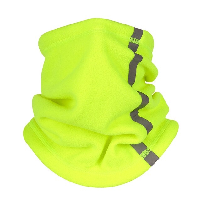 Polar Fleece Neck Tube Ear Warmer Outdoor Fishing Skating Running Sports Scarf Camping Hiking Neck Warmer Warm Cycling Headwear