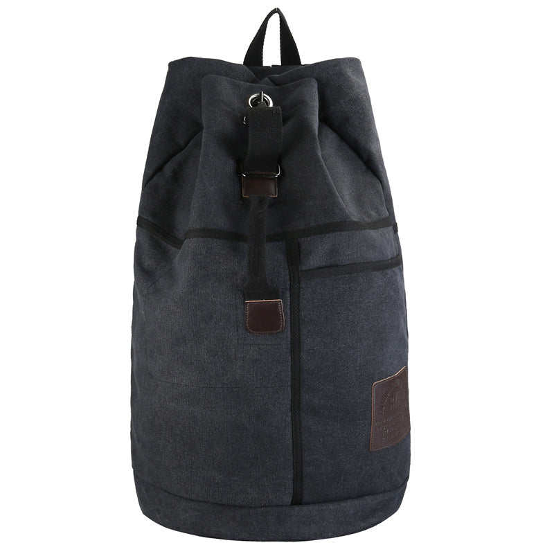 VV Sport Large Capacity Travel Backpacks Male Luggage Canvas Bucket Shoulder Bag Man Hiking Duffle Bags Men Rucksack Outdoor