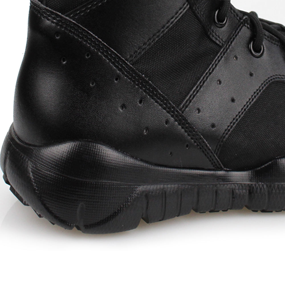 Ultralight mesh military boots, breathable combat boots, security boots, work boots, outdoor hiking boots,  -top men's boots