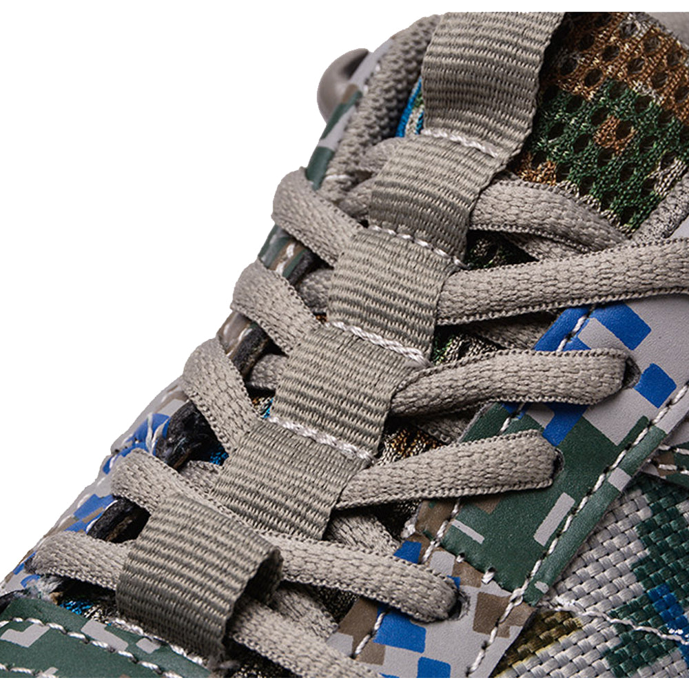 Men's breathable wear-resistant outdoor hiking sports running military shoes fire training shoes breathable hiking shoes security work shoes