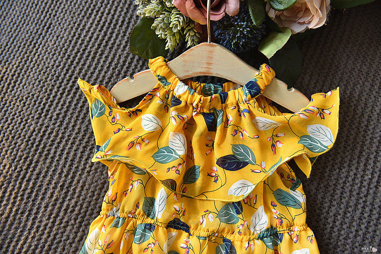 فستان شيفون صيفي تنورة منتجع بوهو