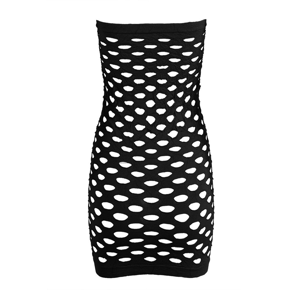 ladies sexy Elastic force undergarment covering the chest and abdomen Nightdress