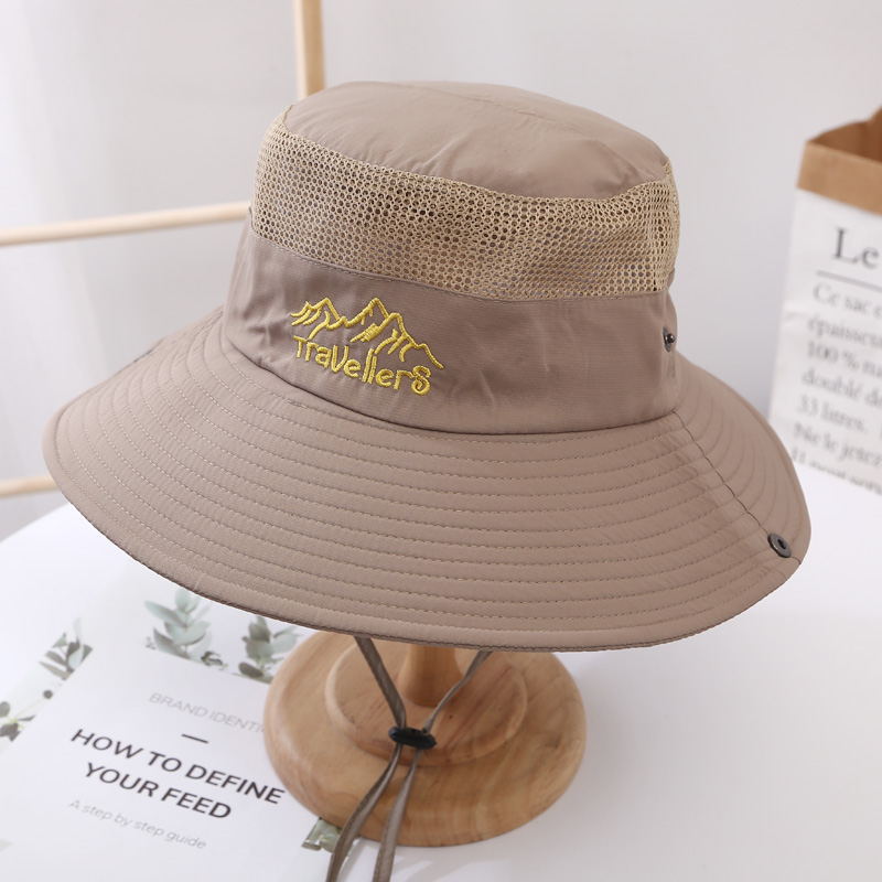 UPF 50+ Sun Hat Bucket Summer Men Women Fishing boonie Hat Sun UV Protection Long Large Wide Brim Bob Hiking Outdoor Beach Cap casual hat