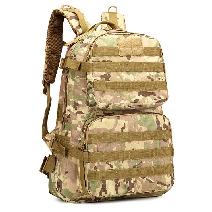 حقيبة ظهر للمشي لمسافات طويلة مقاومة للماء للرياضات الخارجية للرجال حقيبة ظهر لتسلق الجبال 