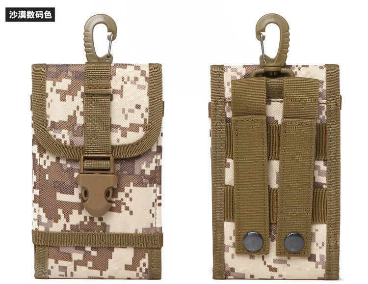 Men's Outdoor Tactical Waist Bag Molle Gym Bag Military Accessories Tool Bag Camping Hunting Phone Waist Bag