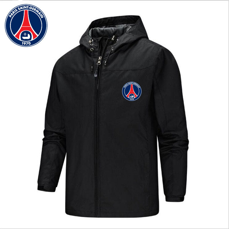 Paris 2021 autumn and winter new couple outdoor sports and leisure jackets, fashionable and popular lightweight jackets, hooded  fash