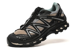 Black and brown Salomon outdoor leisure XT-Quest outdoor sports leisure running shoes hiking shoes climbing shoes 40-45