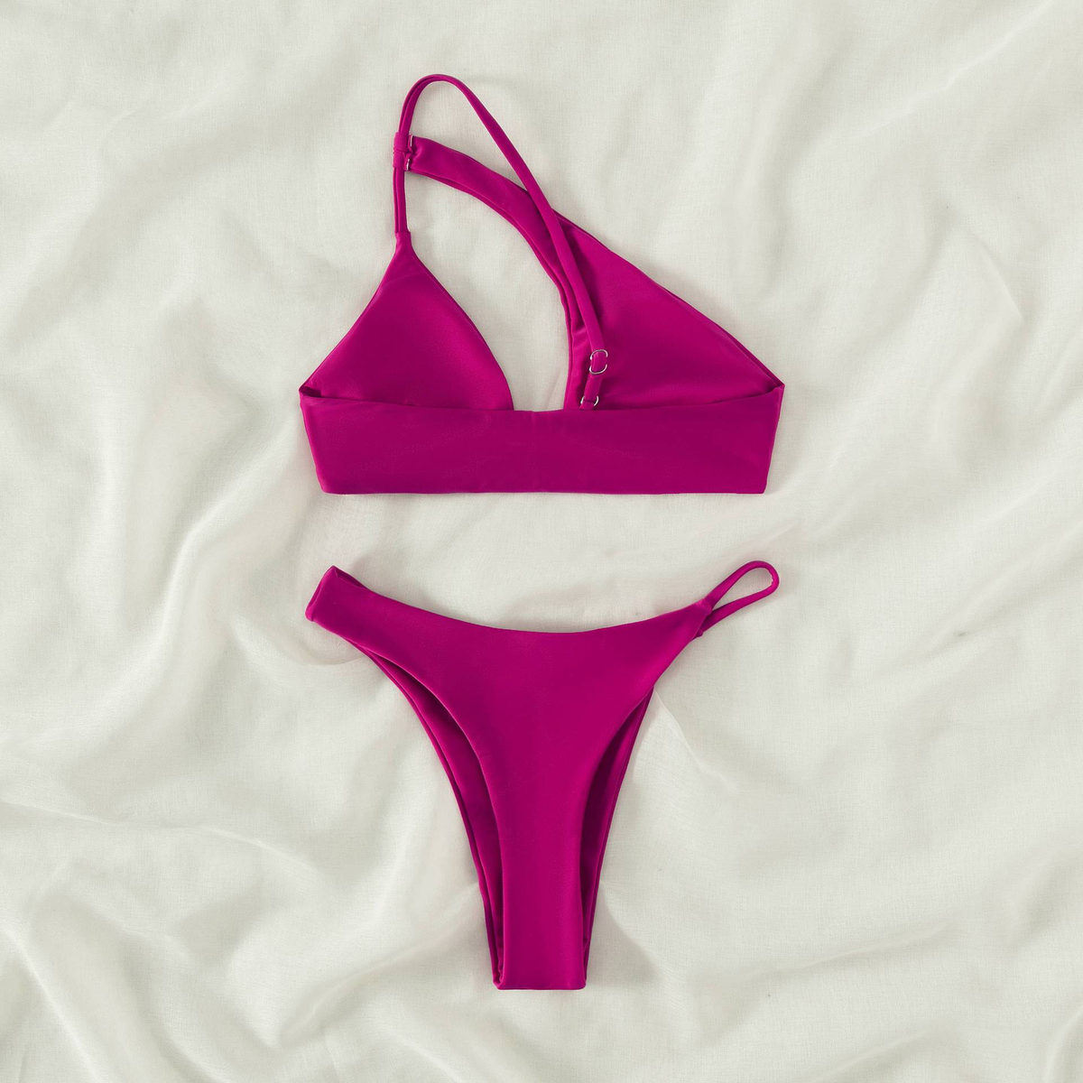 European and American Swimsuit Ladies Triangle Split Bikini Swimsuit