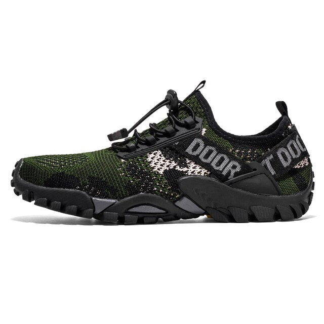 Men's Hiking Shoes High Quality Sports Shoes Summer New Hiking Mountaineering Sports Men's Outdoor Sports Shoes Wading Shoes